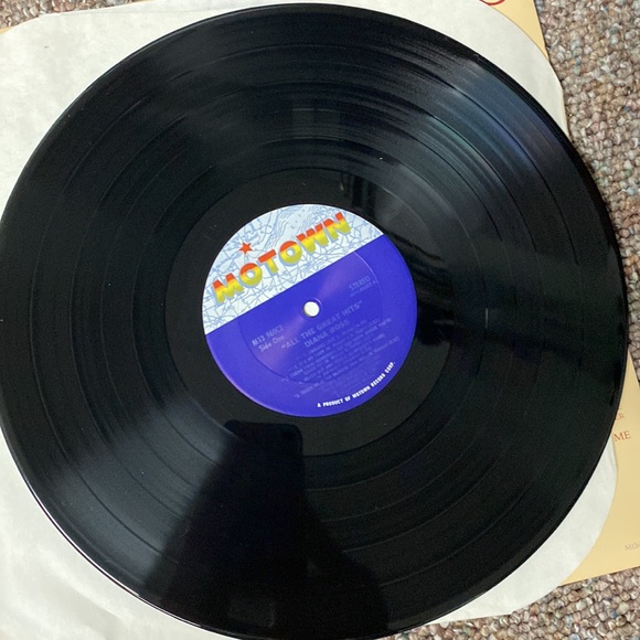 Diana Ross- double album “All The Great Hits” 1981 Motown Records - Picture 8 of 10